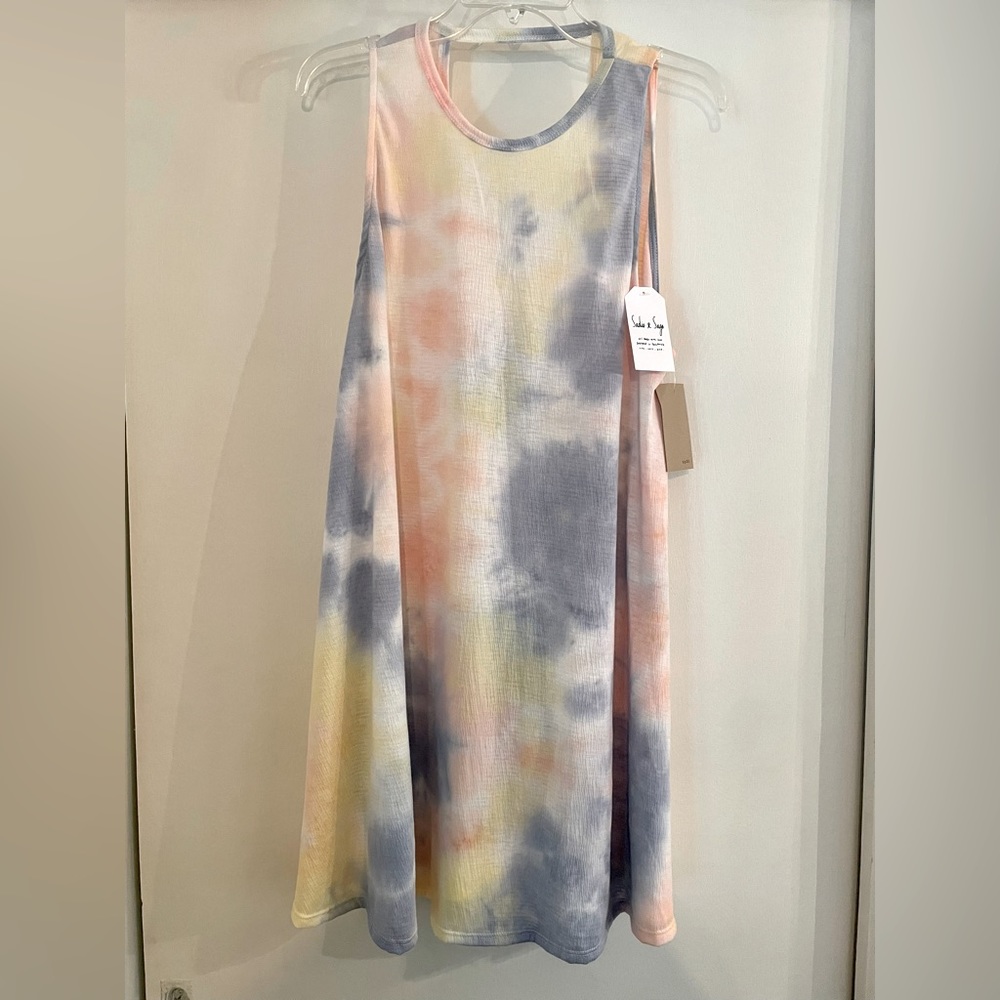 Sadie and Sage Tie Dye Dress